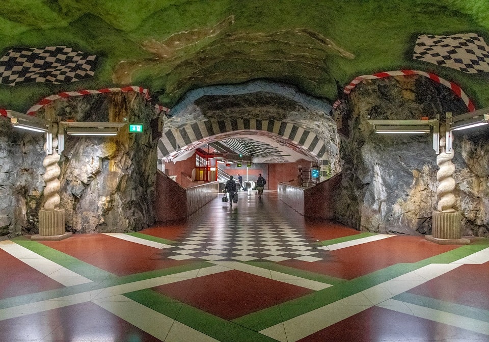 Kungsträdgårdens tunnelbanestation