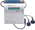 MiniDisc player